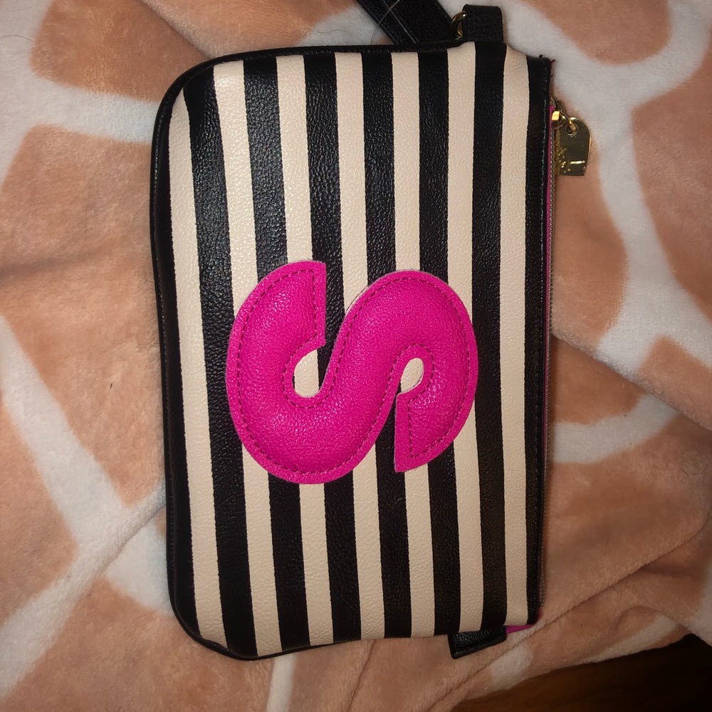 Betsy Johnson S Wristlet